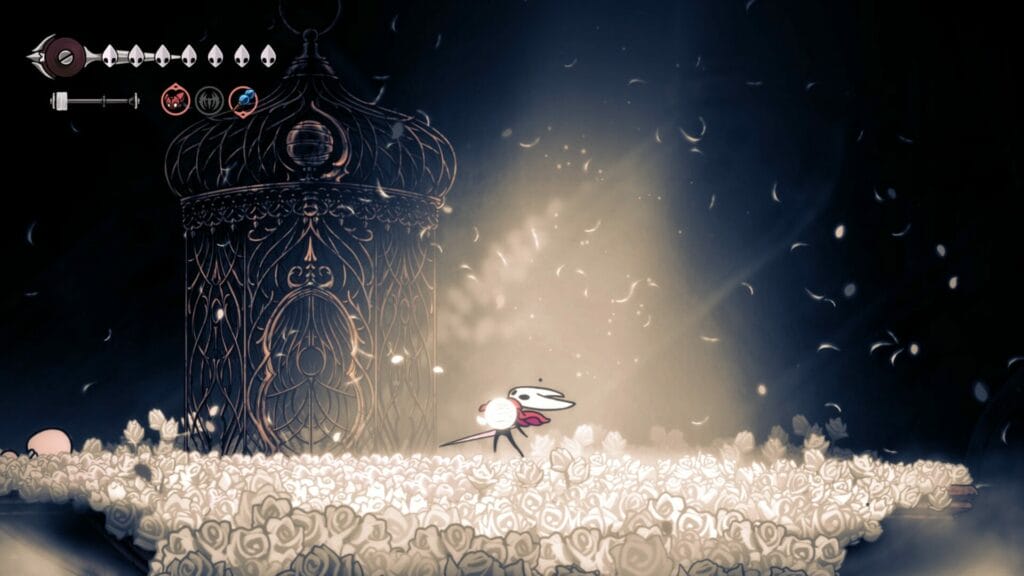 Guía Hollow Knight Silksong: Dónde encontrar todos los corazones de seda