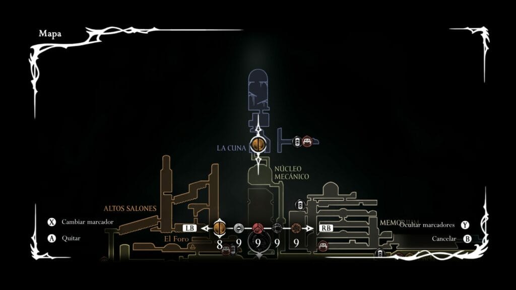 Guía Hollow Knight Silksong: Dónde encontrar todos los corazones de seda