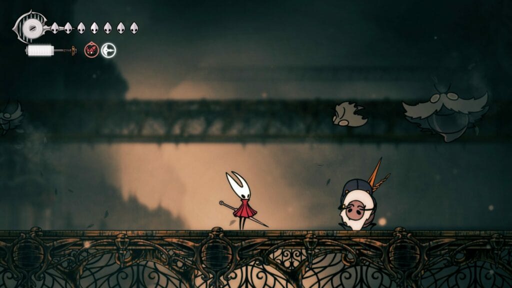 Guía Hollow Knight Silksong - Deseos: Comerciante Perdida