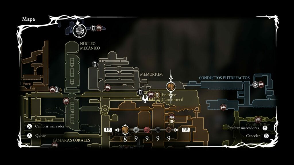 Guía Hollow Knight Silksong - Deseos: Comerciante Perdida