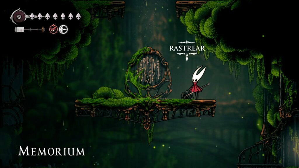 Guía Hollow Knight Silksong - Deseos: Comerciante Perdida