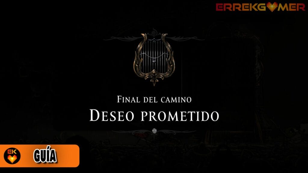 Guía Hollow Knight Silksong - Deseos: Final del Camino