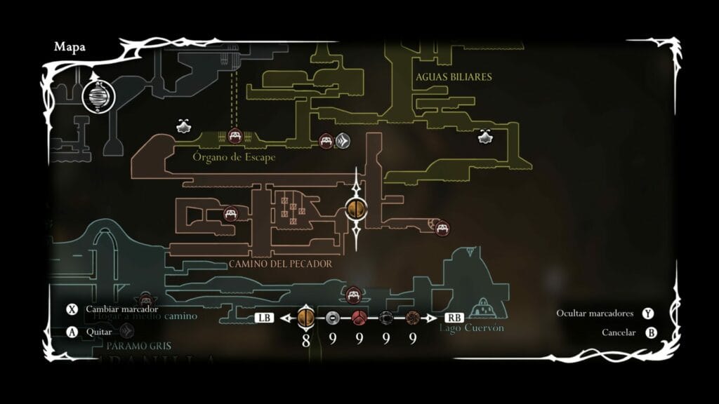 Guía Hollow Knight Silksong - Deseos: Gran Sabor de Telalejana