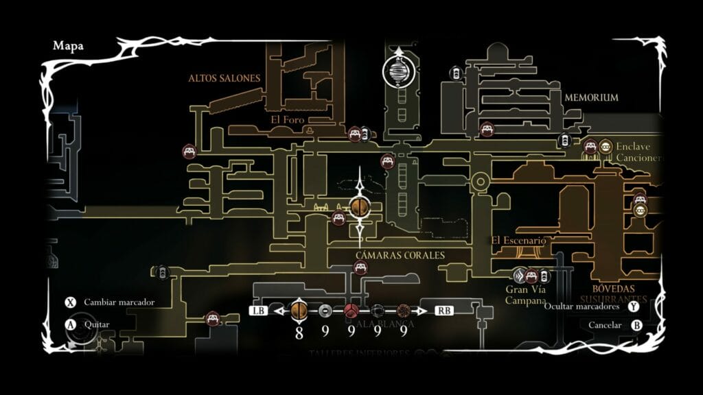 Guía Hollow Knight Silksong - Deseos: Gran Sabor de Telalejana