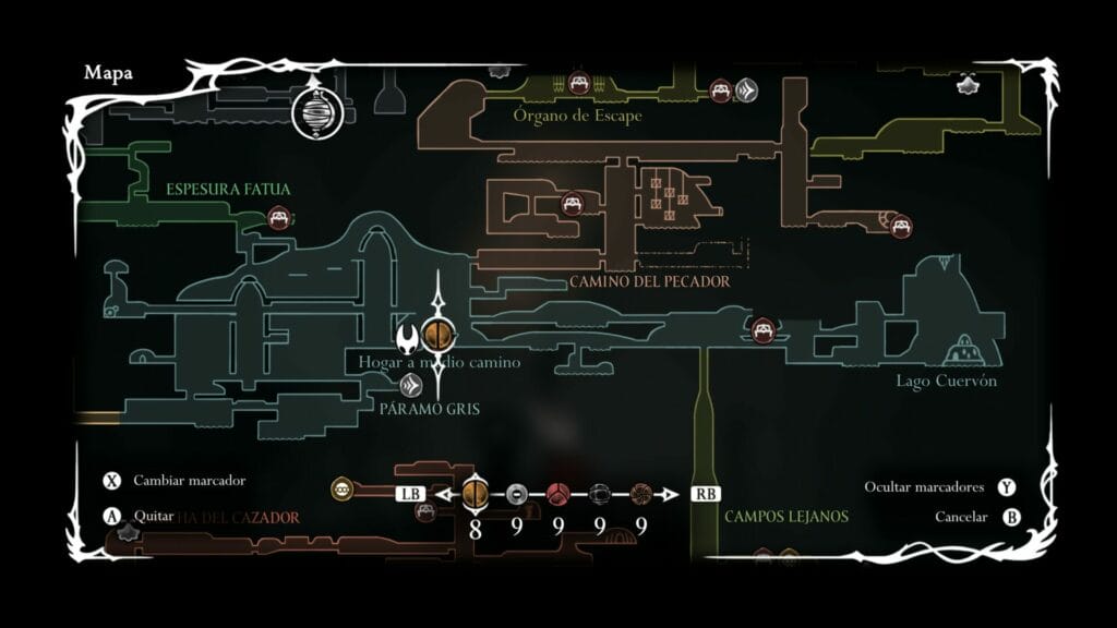 Guía Hollow Knight Silksong - Deseos: Gran Sabor de Telalejana