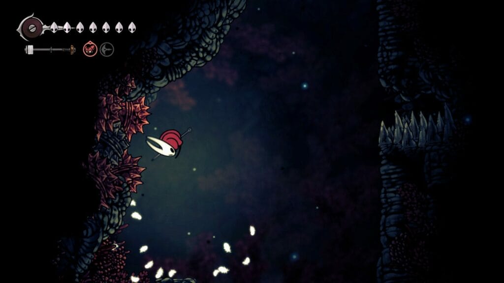 Guía Hollow Knight Silksong - Deseos: Gran Sabor de Telalejana