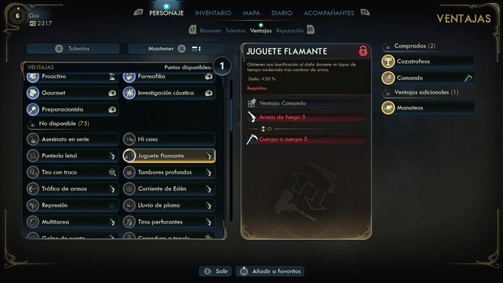 Análisis: The outer worlds 2