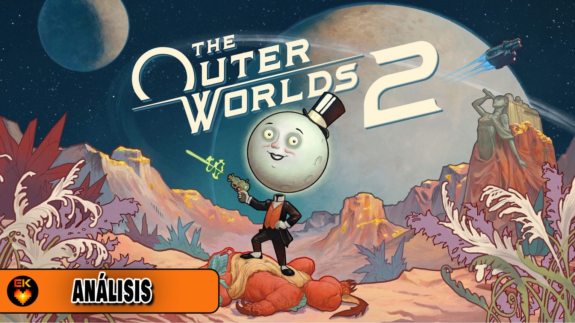 Análisis: The outer worlds 2