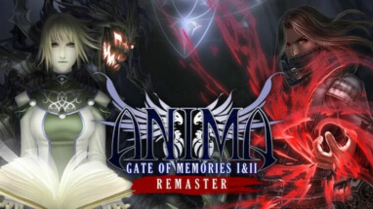 Anima: Gate of Memories 1 y 2 Remaster llega muy pronto