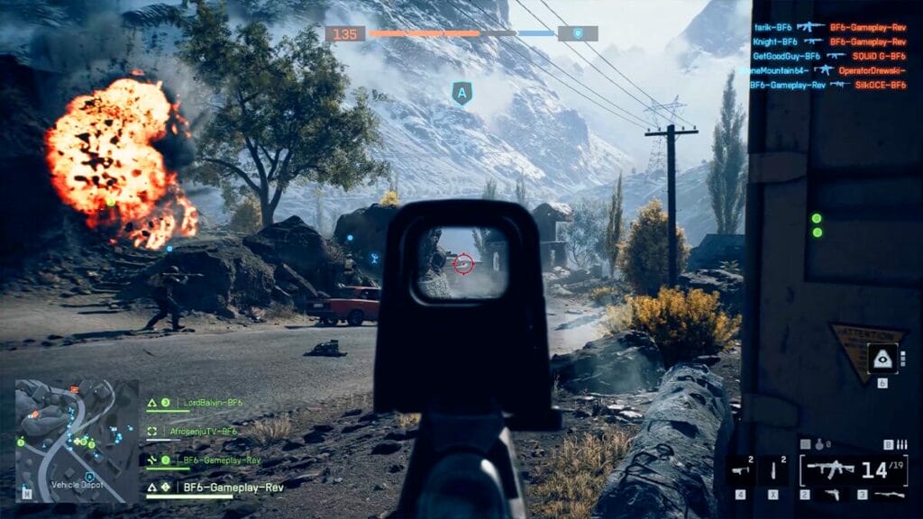 Battlefield 6 arrasa en su llegada a Steam, con más de 700.000 jugadores simultáneos Battlefield 6 arrasa en su llegada a Steam, con más de 700.000 jugadores simultáneos