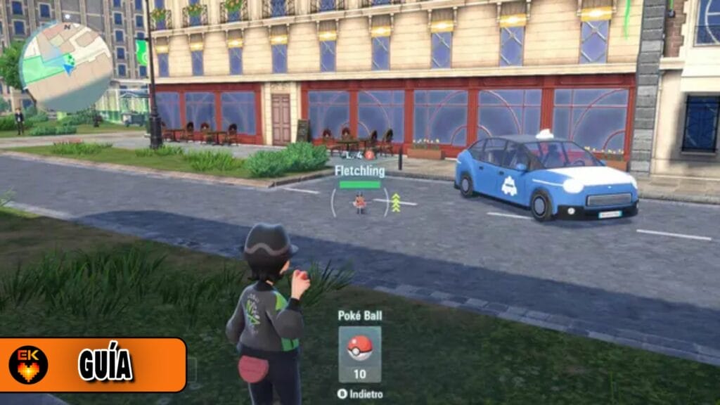 Guía Leyendas Pokémon Z-A: Cómo capturar Pokémon