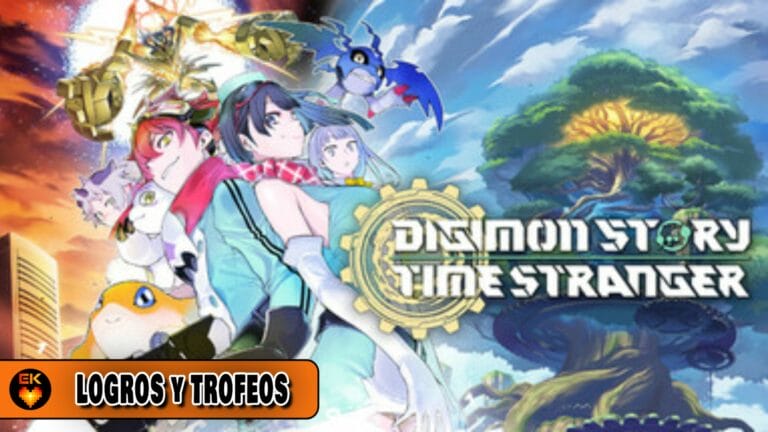 Digimon Story: Time Stranger - Todos los logros y trofeos