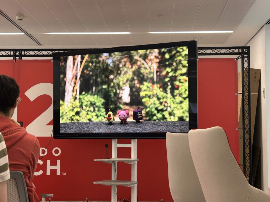 Asistimos al evento de salida de "sushi for robots" para Nintendo Switch