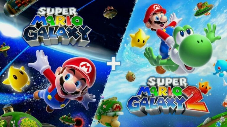 Super Mario Galaxy y Super Mario Galaxy 2 Salen hoy Para Switch 1 y 2