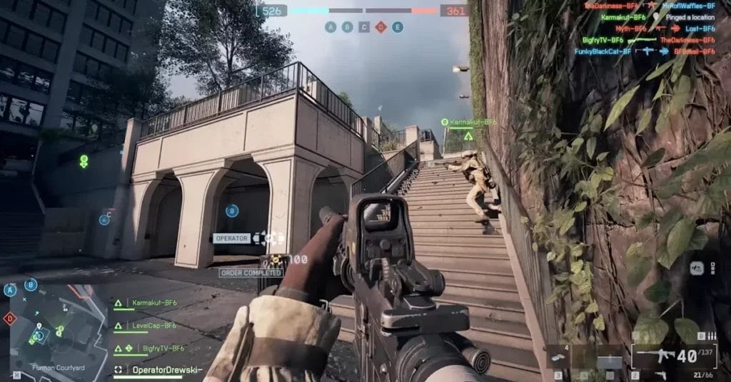 Battlefield 6 arrasa en su llegada a Steam, con más de 700.000 jugadores simultáneos Battlefield 6 arrasa en su llegada a Steam, con más de 700.000 jugadores simultáneos