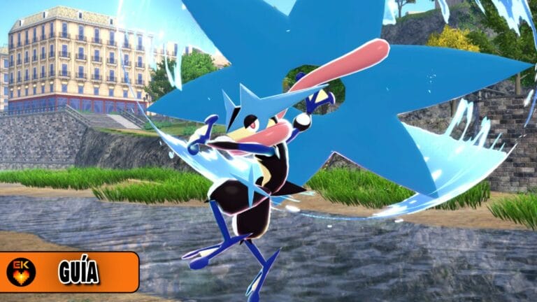Guía Leyendas Pokémon Z-A: Conseguir la Greninjanita