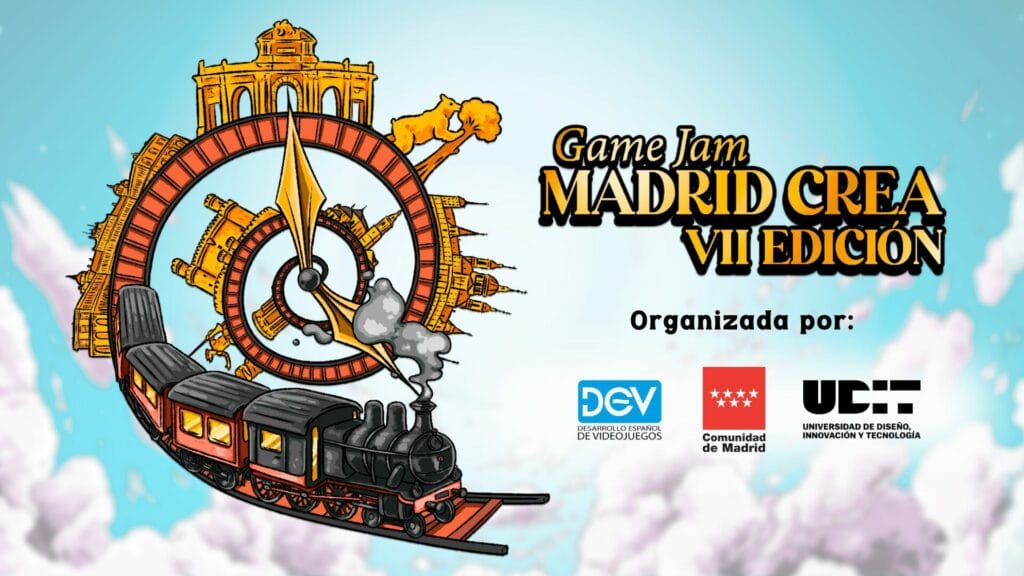 La VII edición de la "Game Jam Madrid Crea" podrás viajar en el tiempo