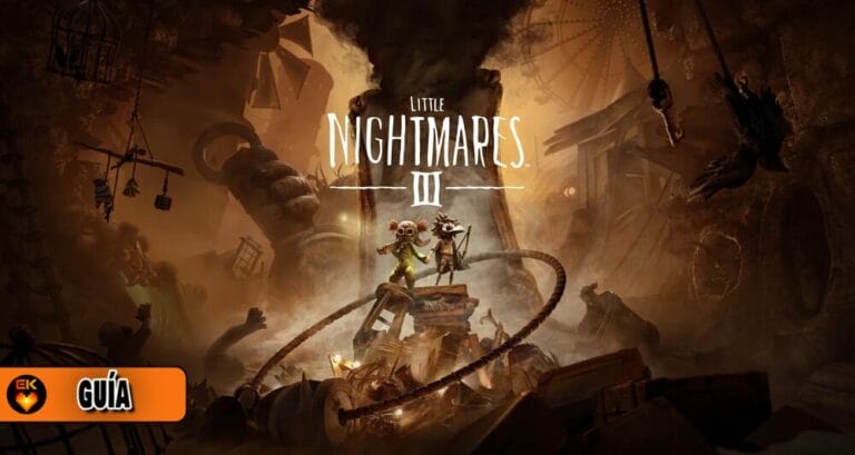 Little Nightmares 3: Todos los niveles y sus duraciones