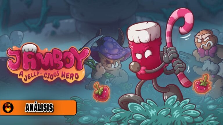 Análisis: Jamboy - A Jelly-cious Hero