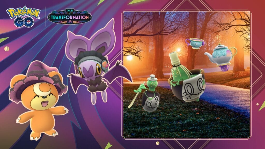 Pokémon GO anuncia sus eventos de Halloween... ¡No te los pierdas!