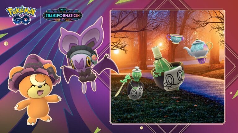 Pokémon GO anuncia sus eventos de Halloween... ¡No te los pierdas!