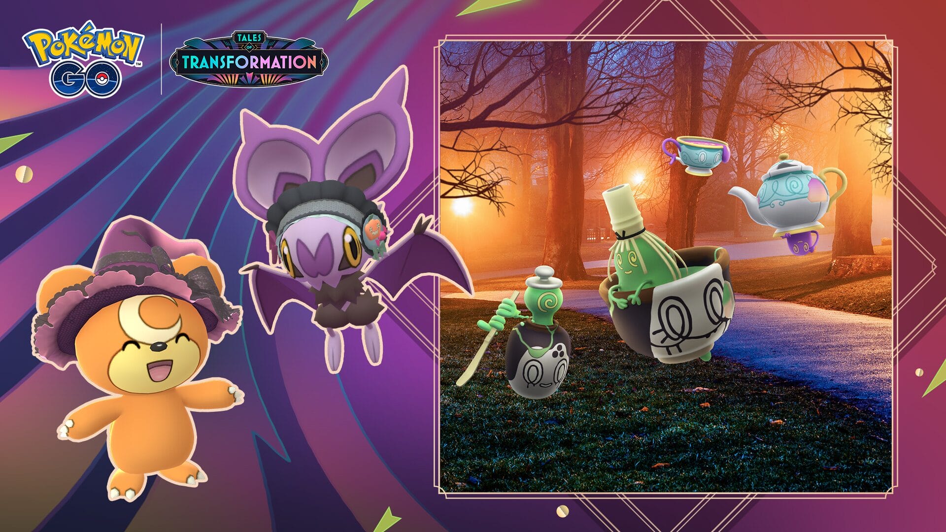 Pokémon GO anuncia sus eventos de Halloween… ¡No te los pierdas!