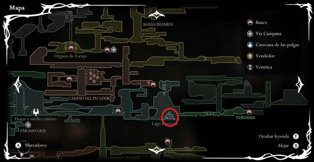 Hollow Knight Silksong: Cómo derrotar al Padre Cuervón Hollow Knight Silksong: Cómo derrotar al Padre Cuervón