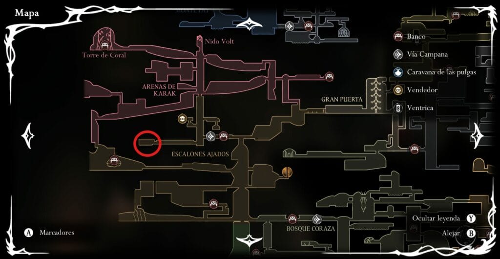 Hollow Knight Silksong: Cómo derrotar a Garmond Perdido