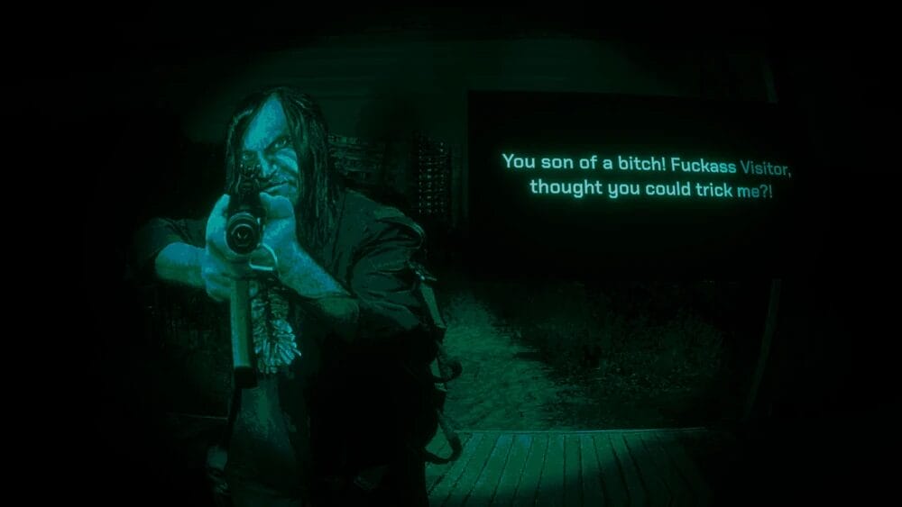 Cómo conseguir el final "La ira del vigilante" en No, I'm Not a Human