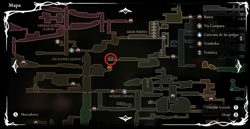 Hollow Knight Silksong: Cómo derrotar a Nyleth