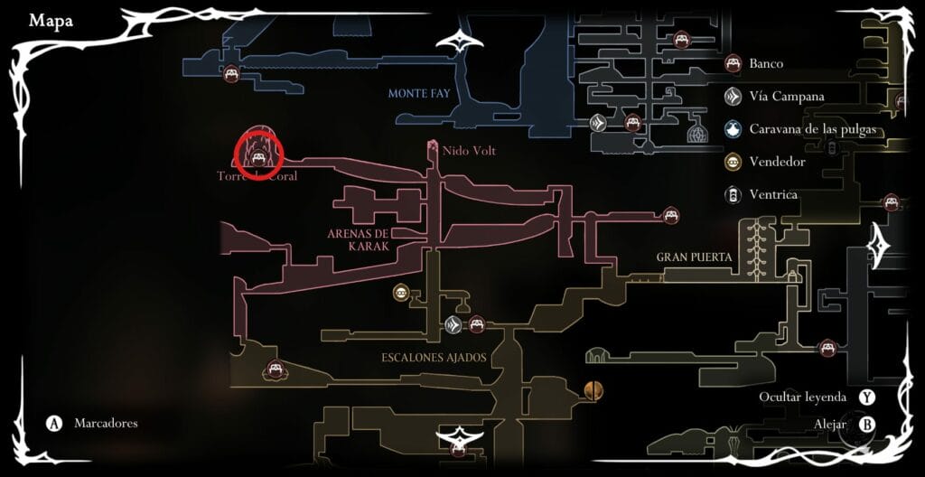 Hollow Knight Silksong: Cómo derrotar al Rey de la Corteza Khann