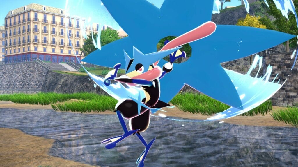 Guía Leyendas Pokémon Z-A: Conseguir la Greninjanita Guía Leyendas Pokémon Z-A: Conseguir la Greninjita