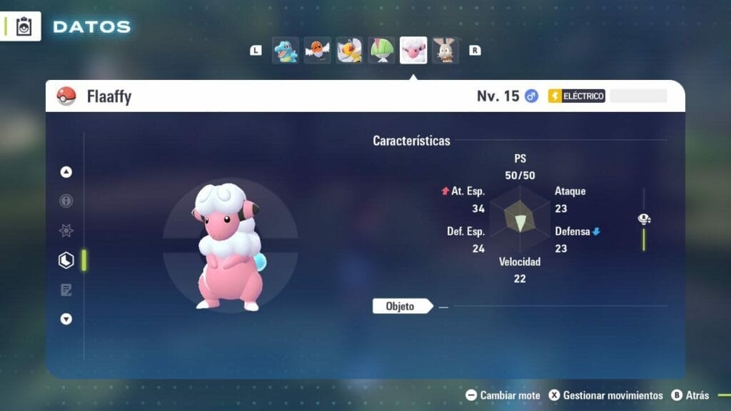 Guía Leyendas Pokémon Z-A: Qué son los IVs y los EVs Guía Leyendas Pokémon Z-A: Qué son los IVs y los EVs