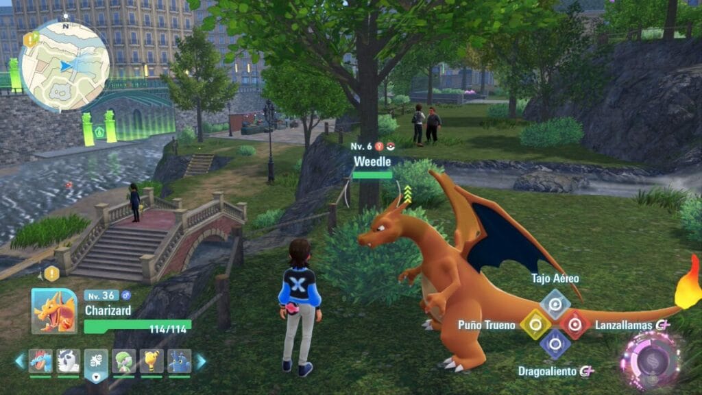 Guía Leyendas Pokémon Z-A: Tabla de tipos