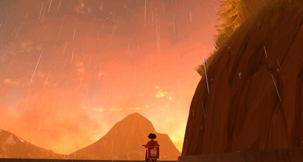 Análisis: A Pizza Delivery