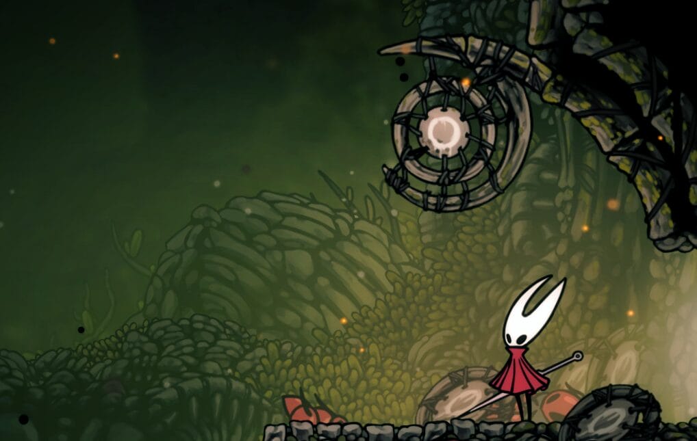 Hollow Knight Silksong - Cómo mejorar la Garracurva