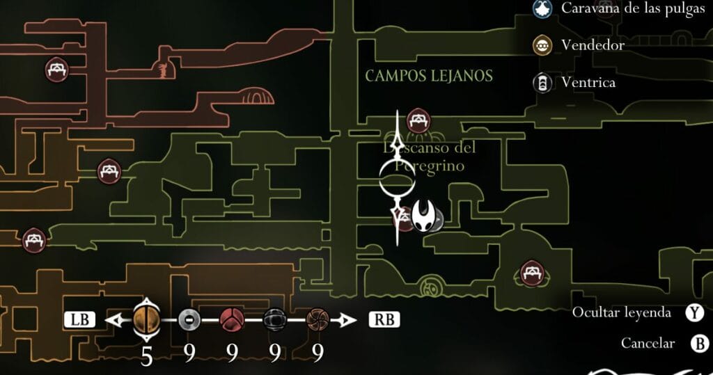 Hollow Knight Silksong - Cómo mejorar la Garracurva