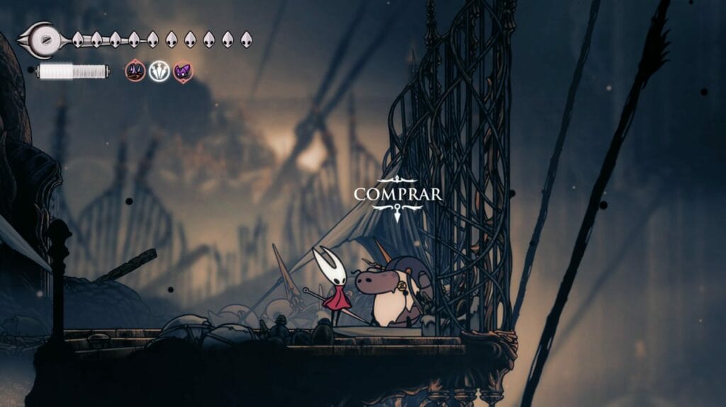 Hollow Knight Silksong : Todas las herramientas que se pueden comprar