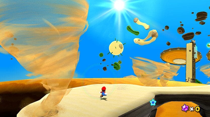 Análisis: Super Mario Galaxy 1 + Super Mario Galaxy 2