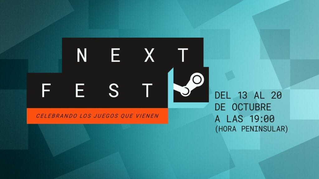 Comienza la Steam next fest de octubre de 2025