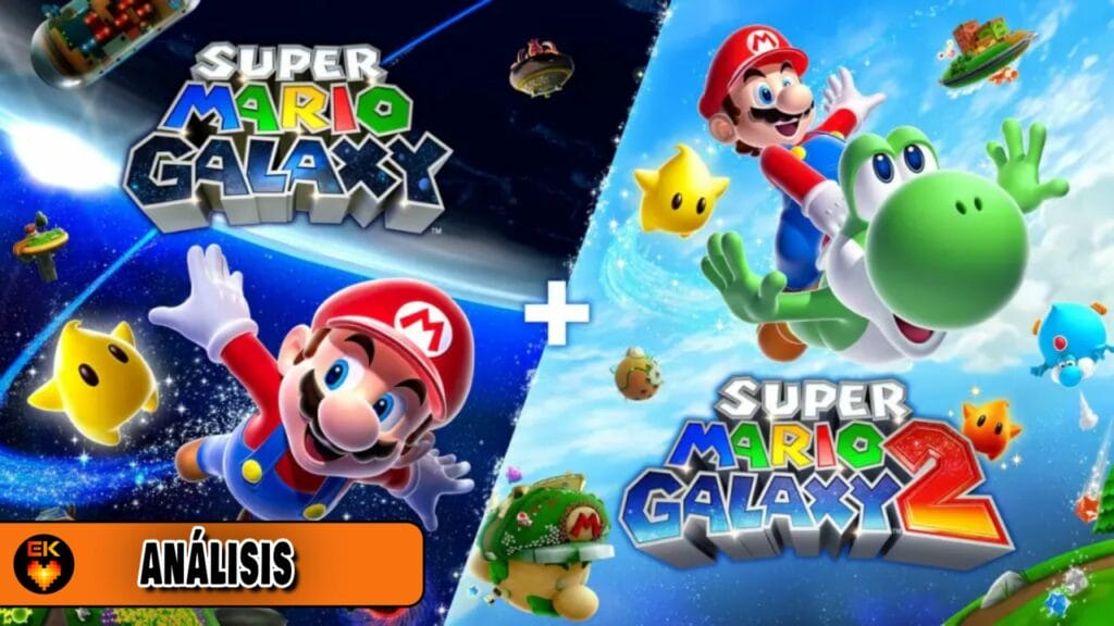 Análisis: Super Mario Galaxy 1 + Super Mario Galaxy 2