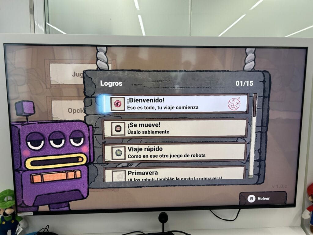 Asistimos al evento de salida de  Asistimos al evento de salida de "sushi for robots" para Nintendo Switch