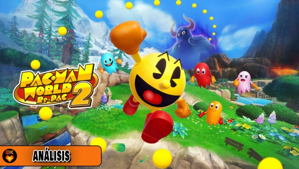 Análisis: Pac-Man World 2 Re-PAC