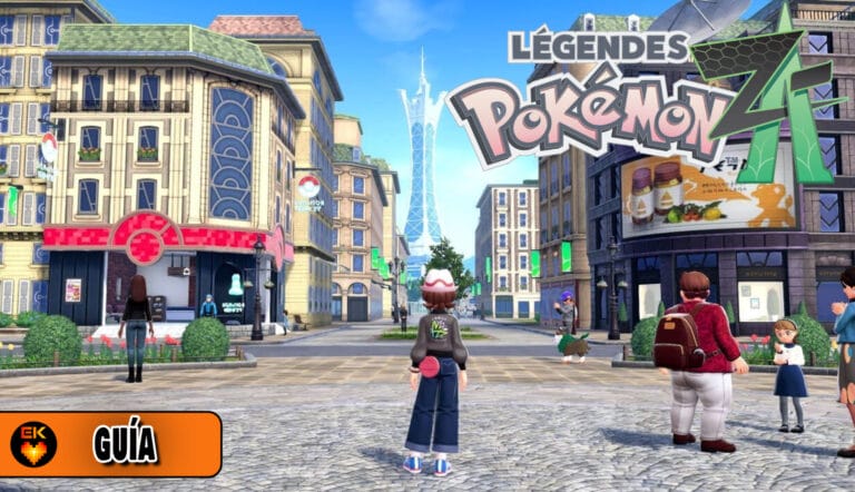 Leyendas Pokémon Z-A: Mapa interactivo. Ubicación de todos los Pokémon, materiales y más