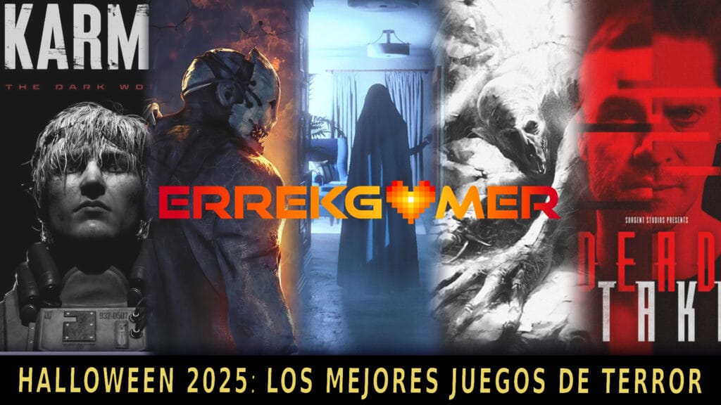 Halloween 2025: Mejores juegos de terror para una gran noche