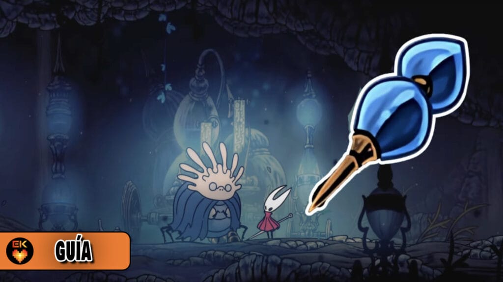 Hollow Knight Silksong: Cómo conseguir la Ampolla de plasmio