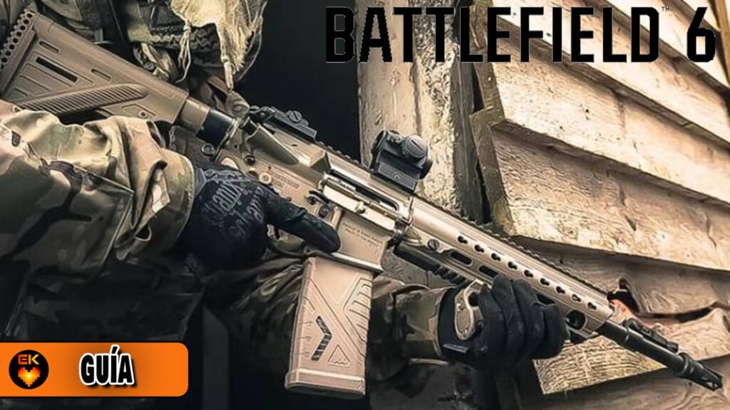 Battlefield 6: Todas las armas clasificadas por tipo y cómo elegir la mejor
