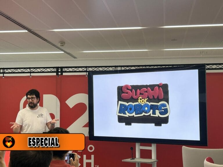 Asistimos al evento de salida de "sushi for robots" para Nintendo Switch