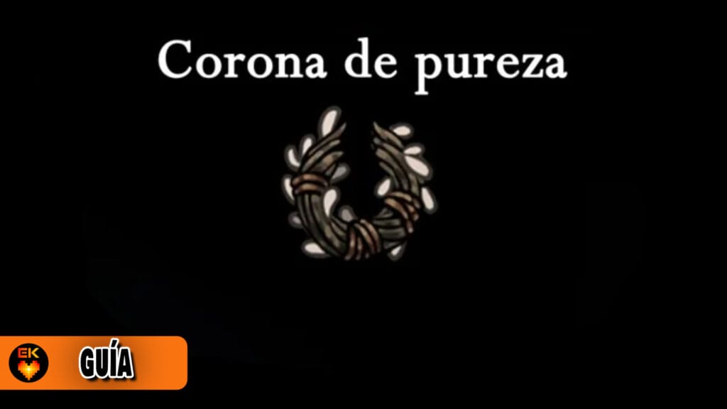 Hollow Knight Silksong: Dónde conseguir la herramienta “Corona de Pureza”
