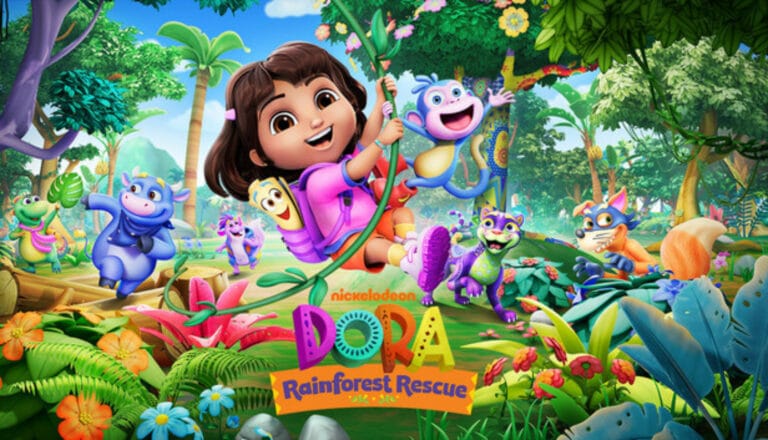 Dora Rainforest Rescue llega a consolas y PC hoy